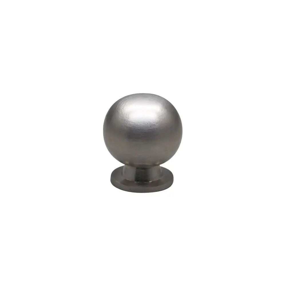 Traditional Ball Cabinet Dresser Knob Nickel - Ave Home