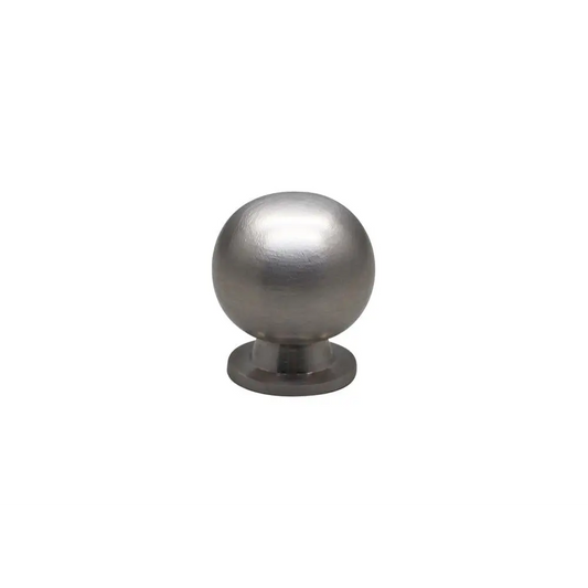 Traditional Ball Cabinet Dresser Knob Nickel - Ave Home