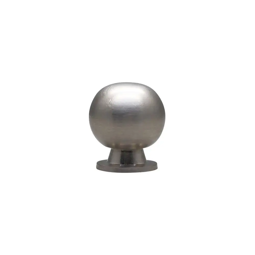 Traditional Ball Cabinet Dresser Knob Nickel - Ave Home