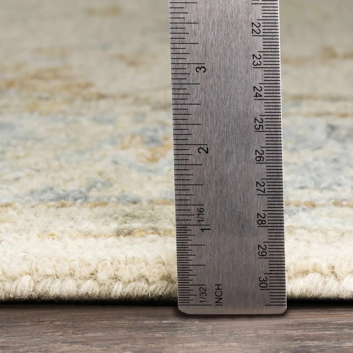 Traditional Beige Blue Area Rug - Boutique Rugs