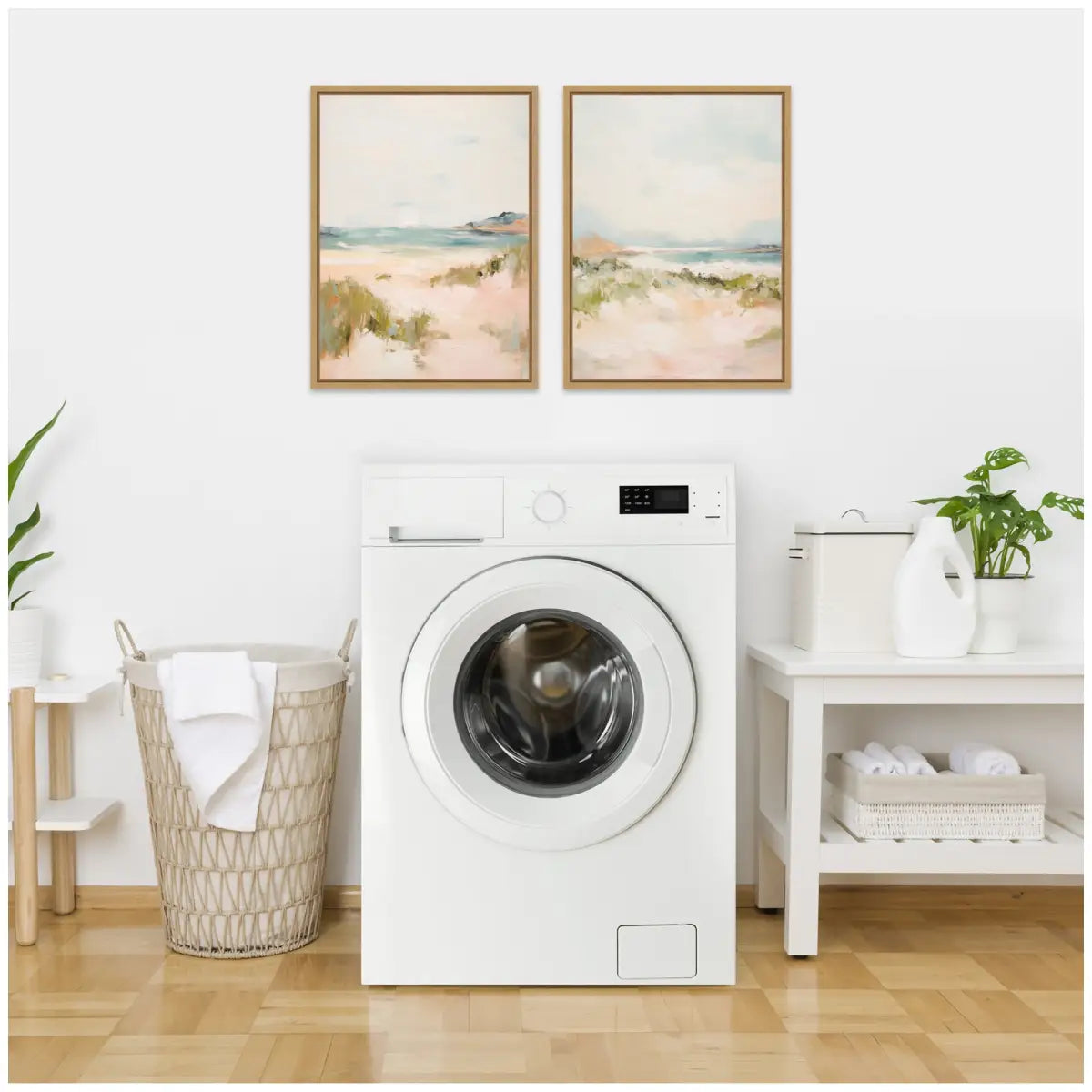 Canvas Art Print Set of 2 - Tranquil Landscape - kateandlaurel