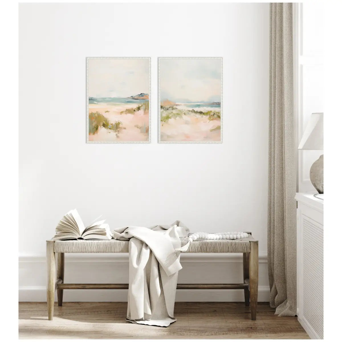 Canvas Art Print Set of 2 - Tranquil Landscape - kateandlaurel