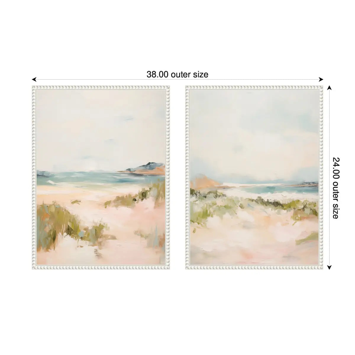 Canvas Art Print Set of 2 - Tranquil Landscape - kateandlaurel
