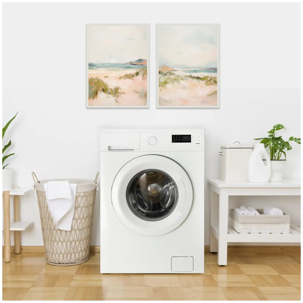 Canvas Art Print Set of 2 - Tranquil Landscape - kateandlaurel