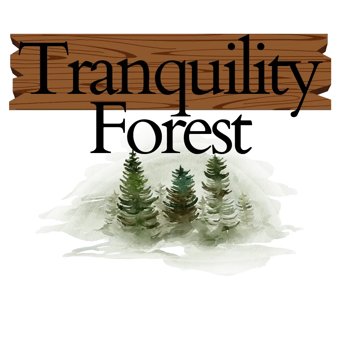 Car Freshener - Tranquility Forest - Glass Bottle 8ml - Charmed Harvest