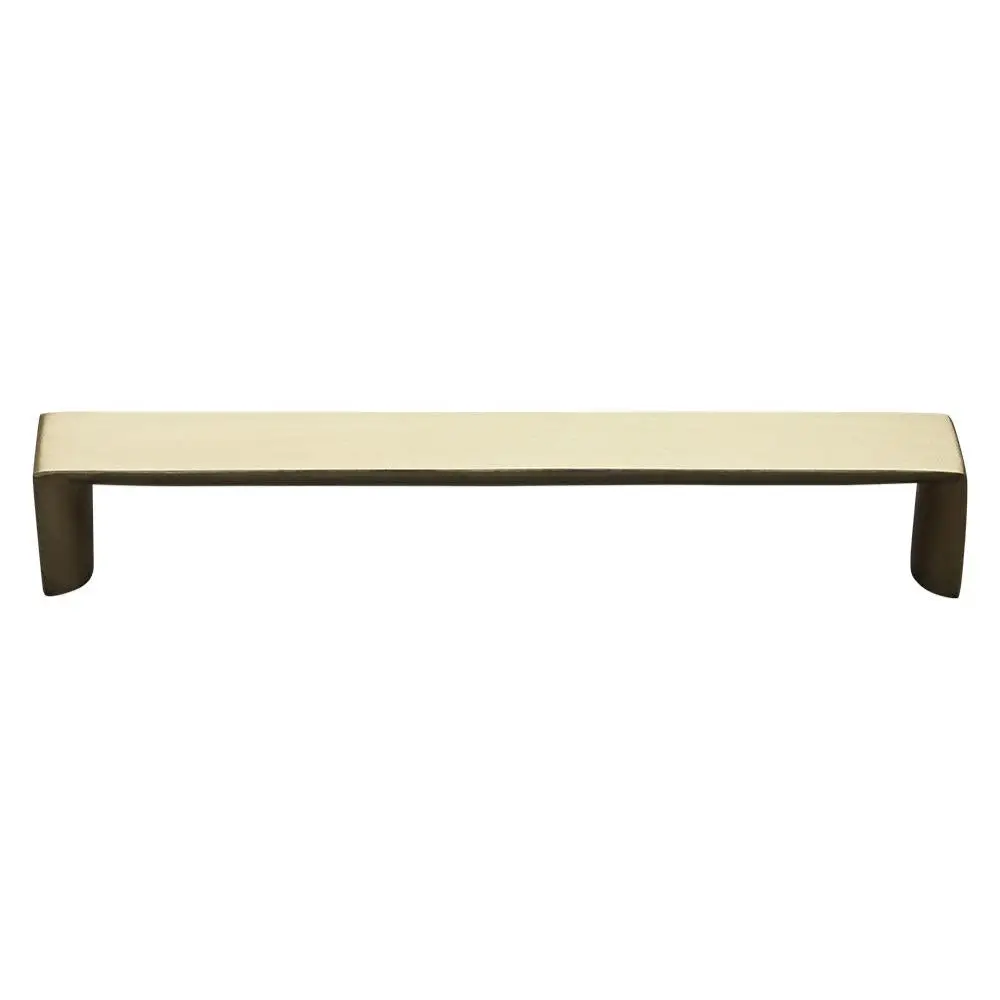 Transitional Bar Cabinet Dresser Pull Brass - Ave Home