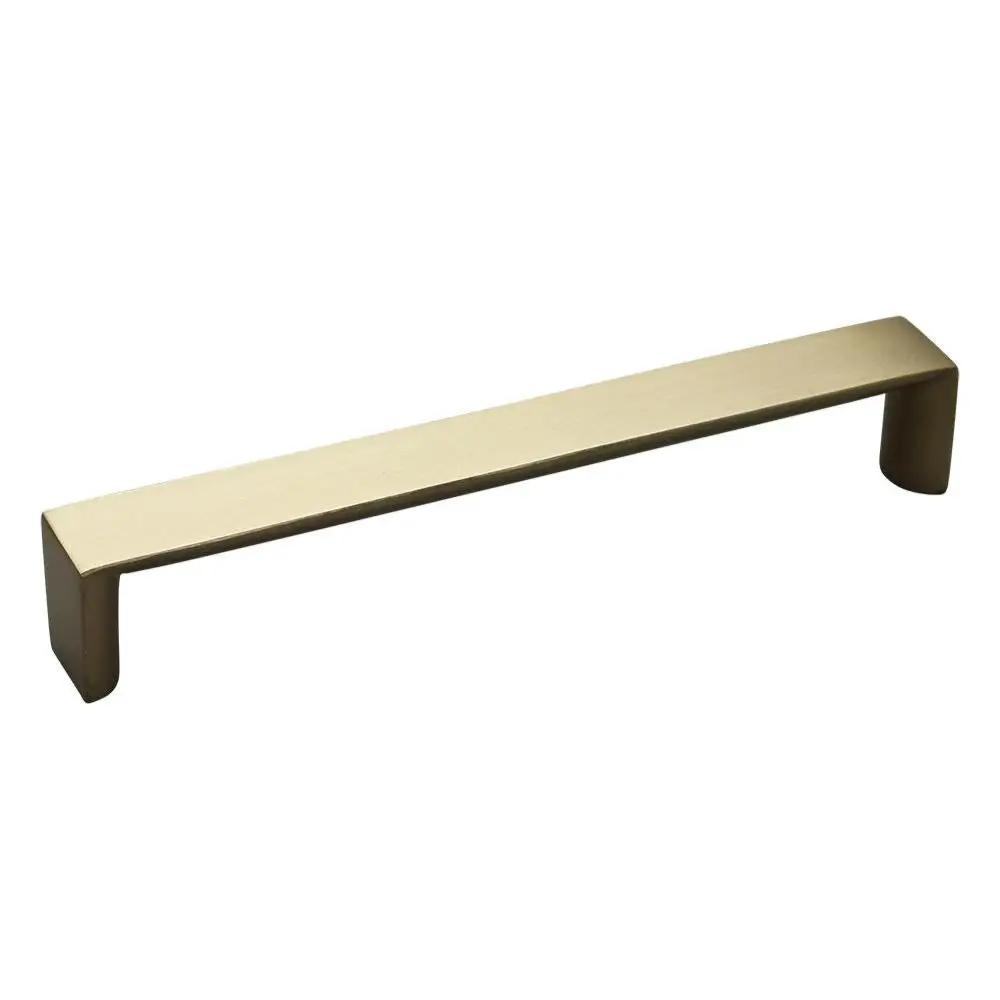 Transitional Bar Cabinet Dresser Pull Brass - Ave Home