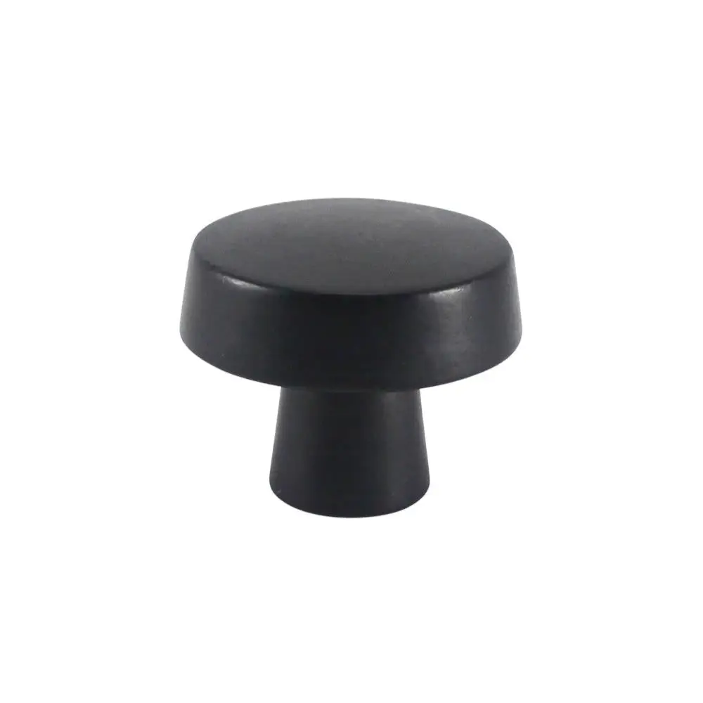 Transitional Round Cabinet Dresser Knob Iron - Ave Home