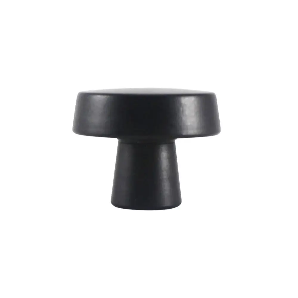 Transitional Round Cabinet Dresser Knob Iron - Ave Home