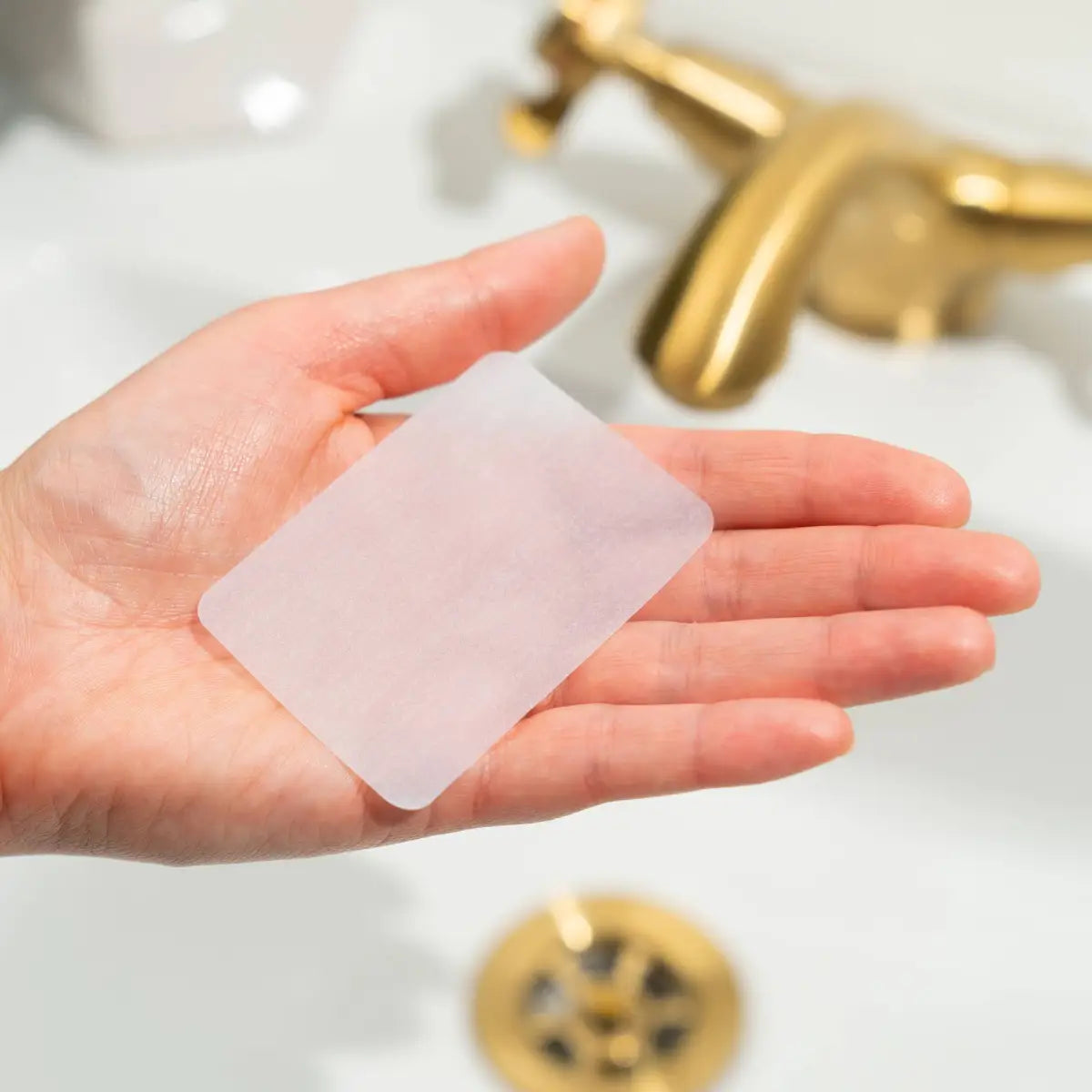 Travel Soap Sheets Tin - 100 sheets - Fomin