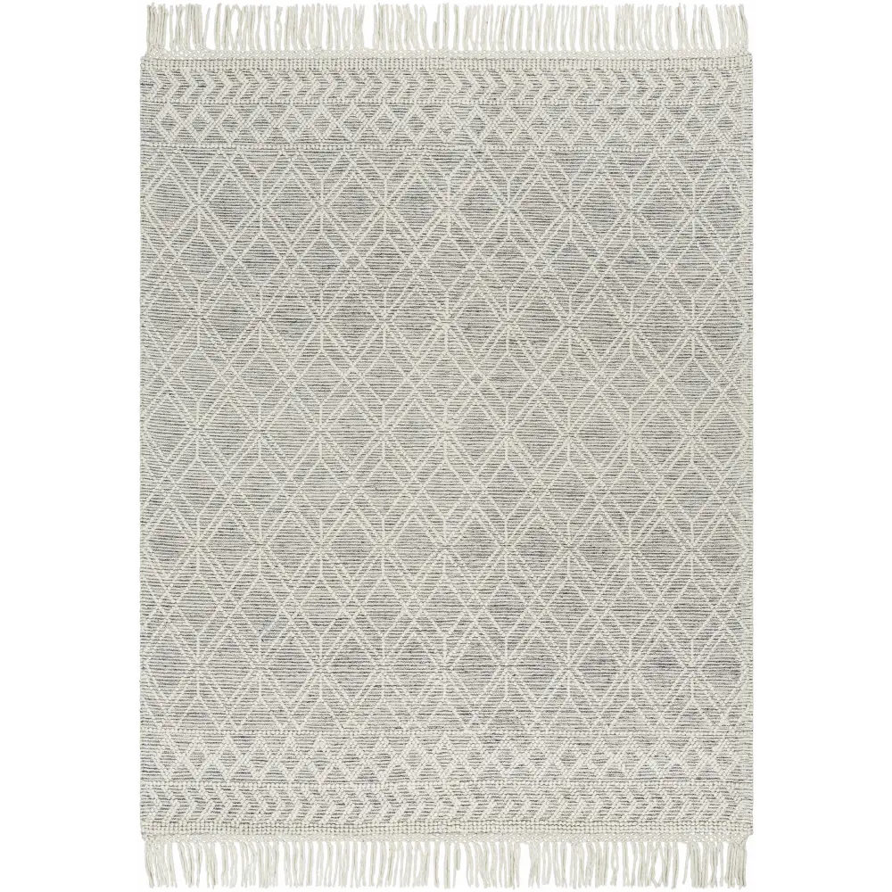 Tribal Geometric Wool Area Rug - Boutique Rugs