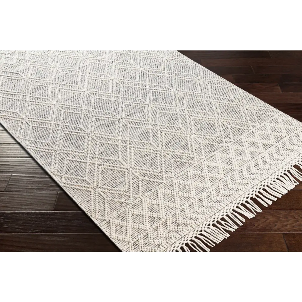 Tribal Geometric Wool Area Rug - Boutique Rugs