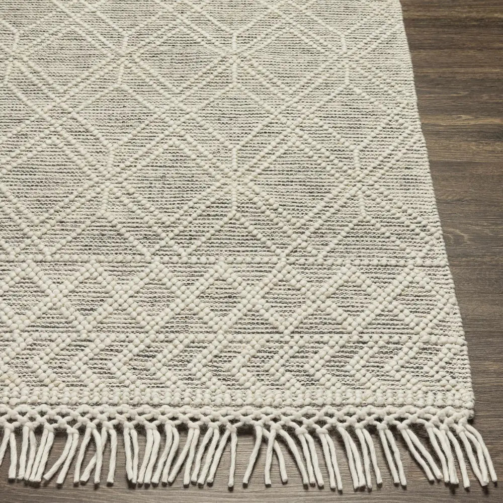 Tribal Geometric Wool Area Rug - Boutique Rugs
