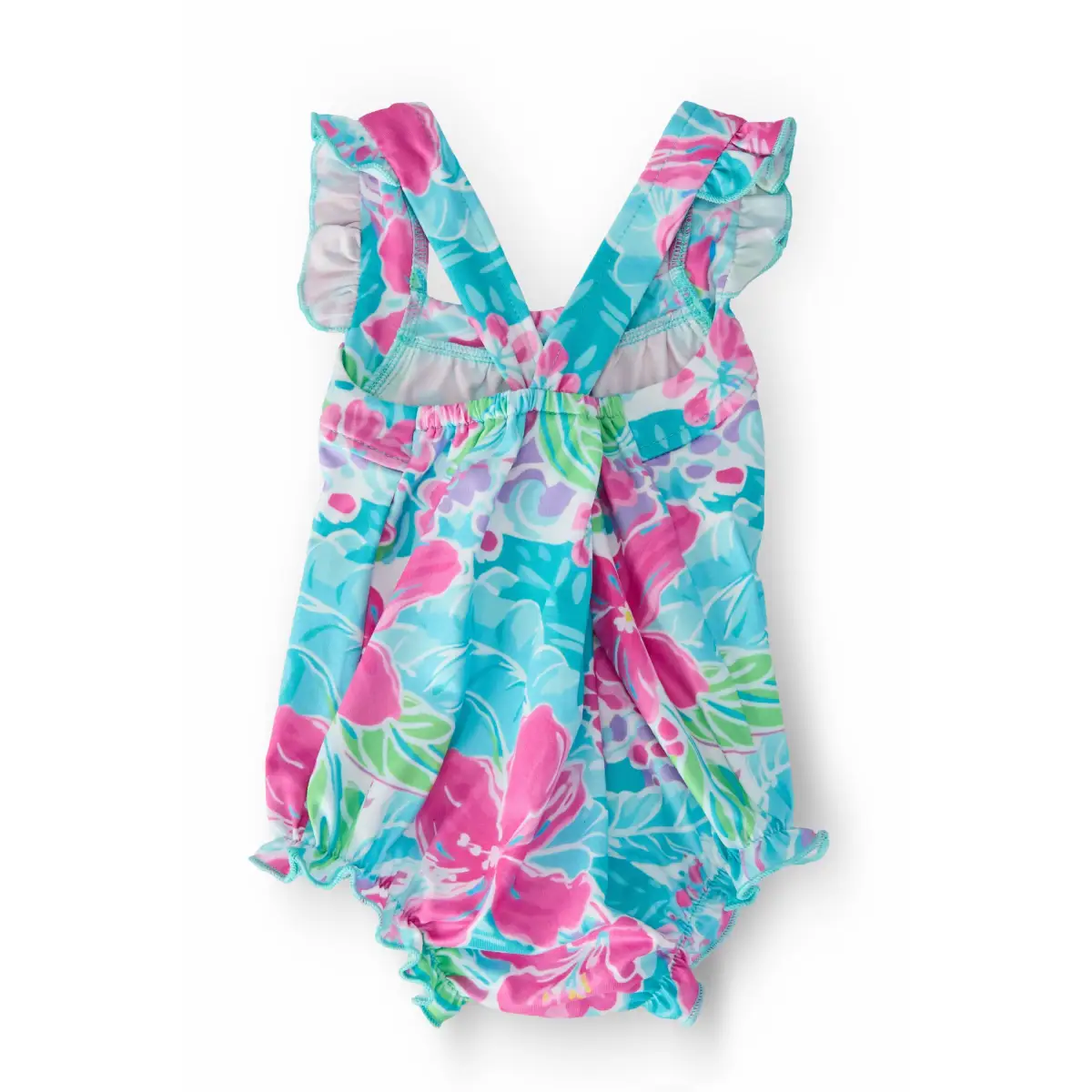 Tropical Punch Ruffle Romper Outfit - Summer - Mila & Rose ®