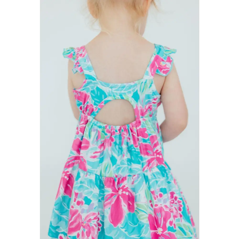 Tropical Punch Sumer Maxi Dress - Mila & Rose ®