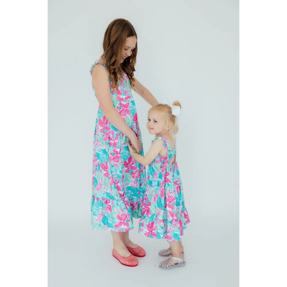 Tropical Punch Sumer Maxi Dress - Mila & Rose ®