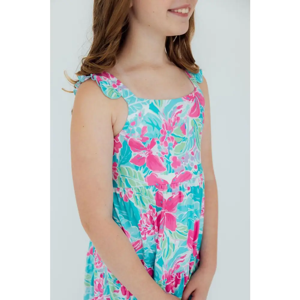 Tropical Punch Sumer Maxi Dress - Mila & Rose ®
