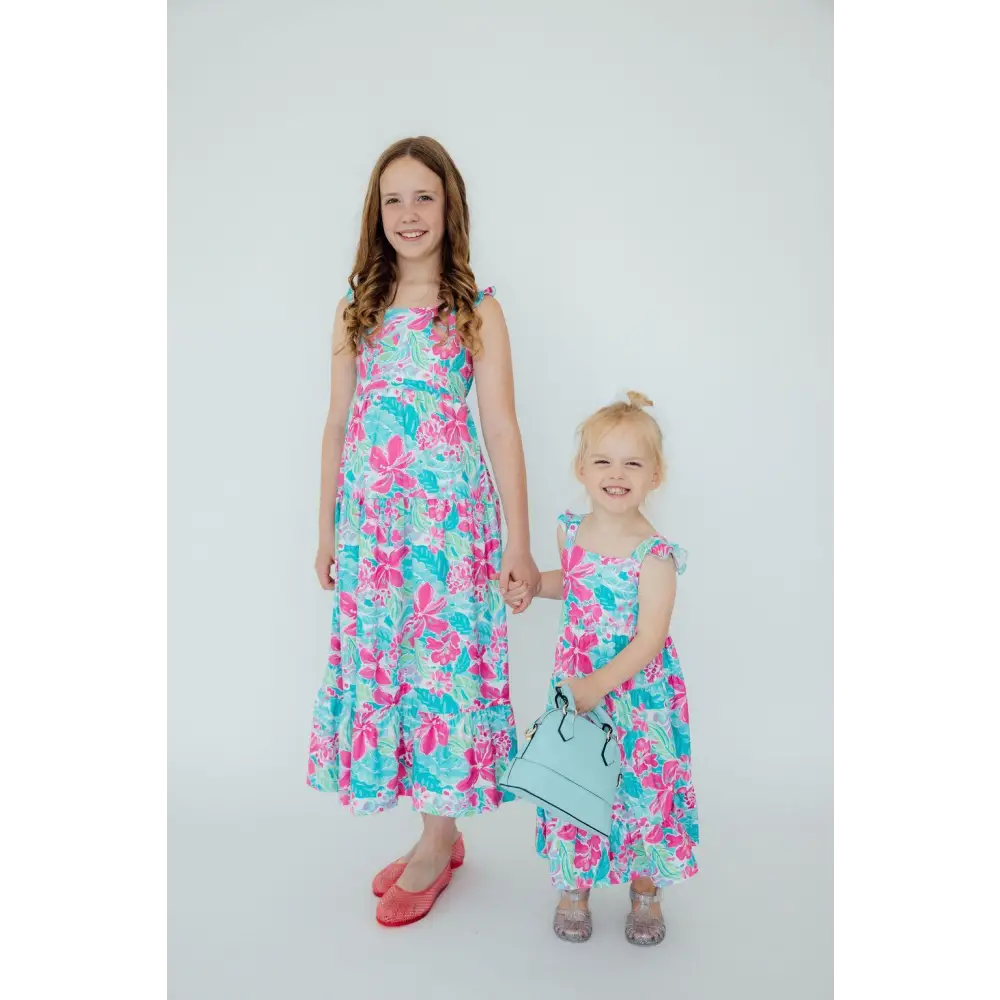 Tropical Punch Sumer Maxi Dress - Mila & Rose ®