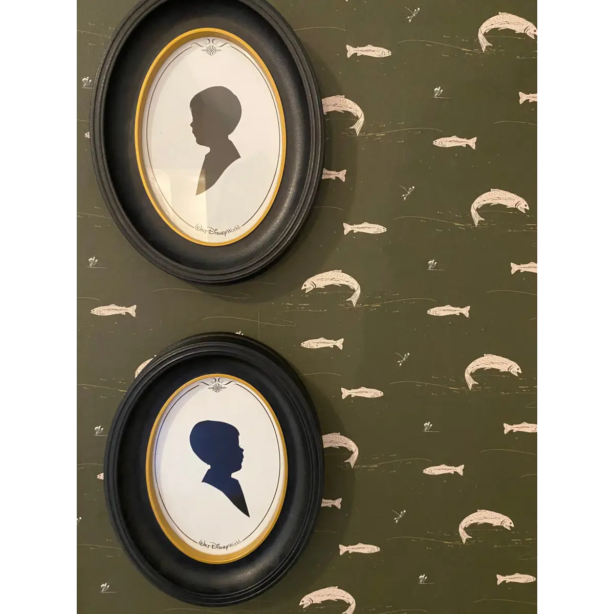 Trout Wallpaper - Fish Lake - by Cassandra Zaniboni - Loomwell Home Goods