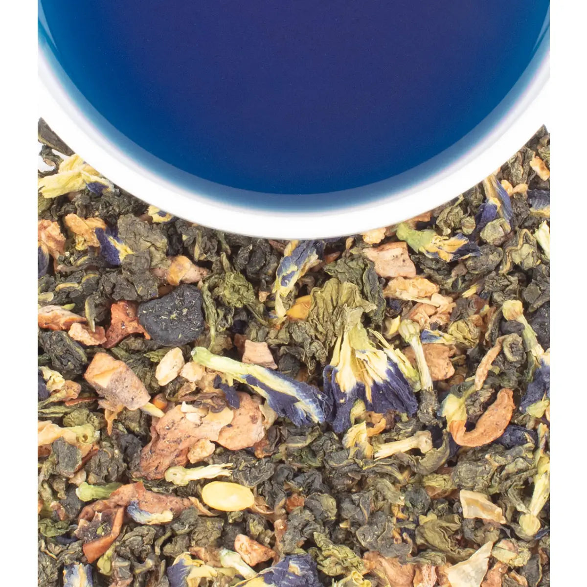 True Blue Oolong Tea - Tin of 20 Sachets - Sachets / Tin of 20 Sachets - Harney & Sons Fine Teas