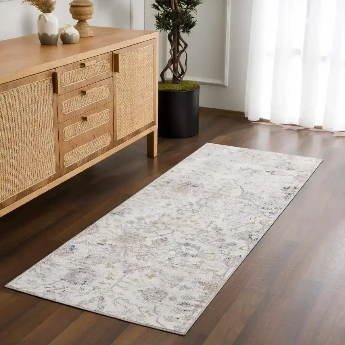 Tufted Washable Azula Rug - 2’7’’ x 7’3’’ Runner - Boutique Rugs
