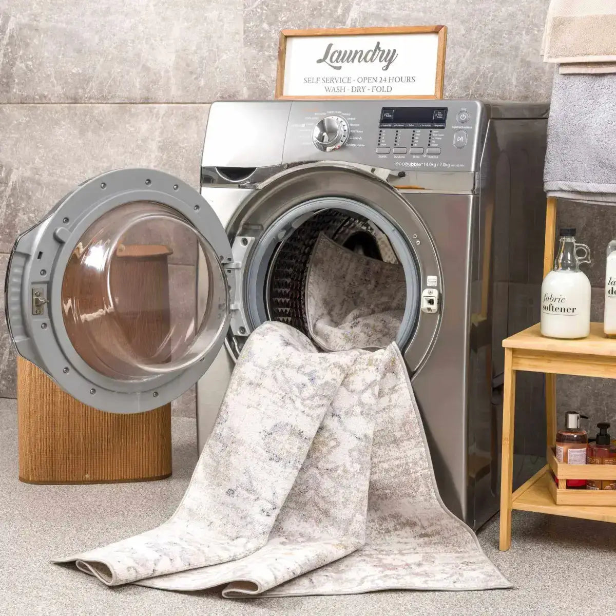 Tufted Washable Azula Rug - Boutique Rugs