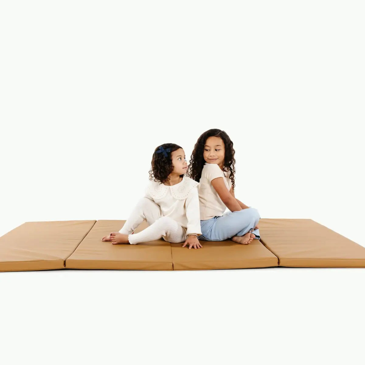 Kids Play Tumbling Mat - Camel - Gathre