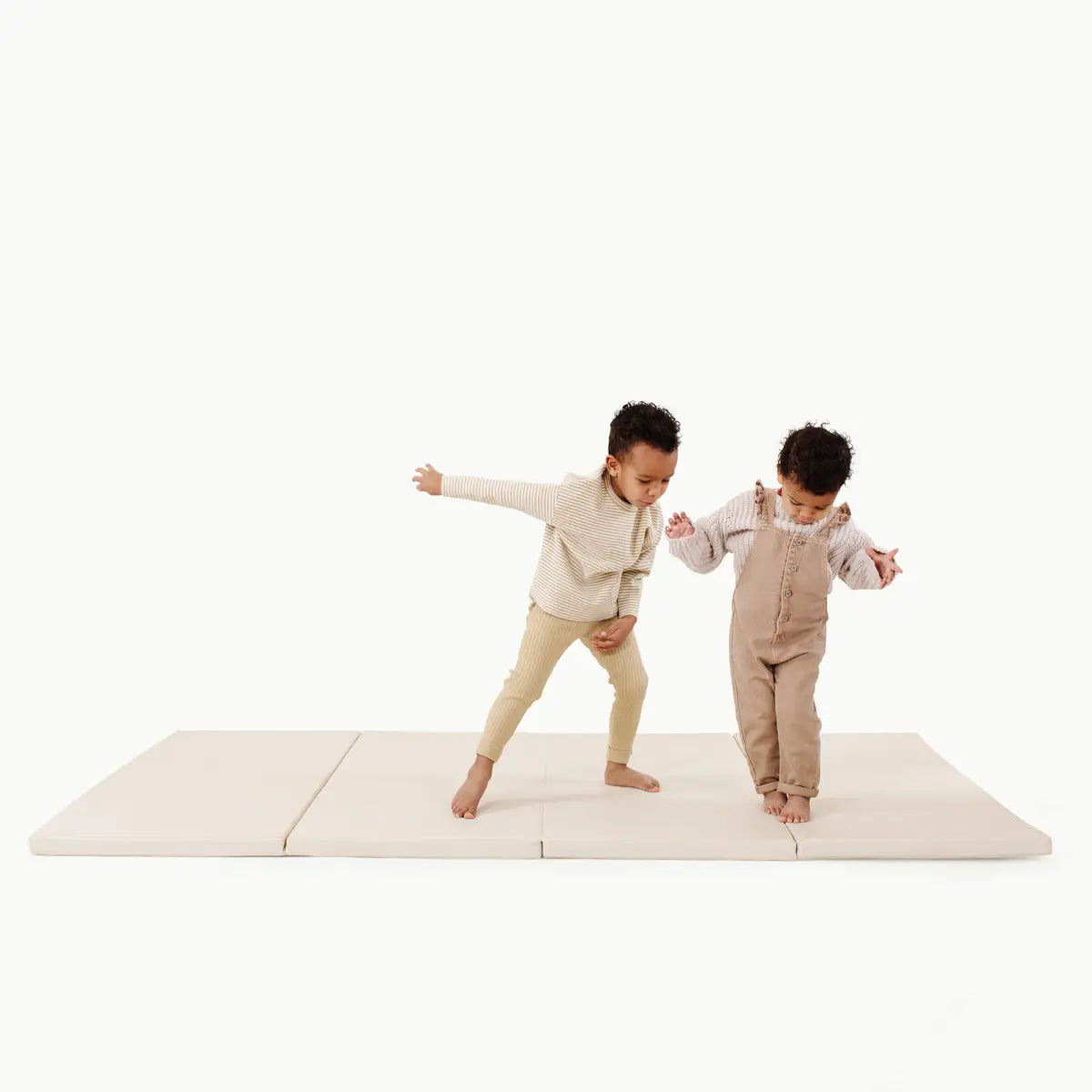 Kids Play Tumbling Mat - Ivory - Gathre
