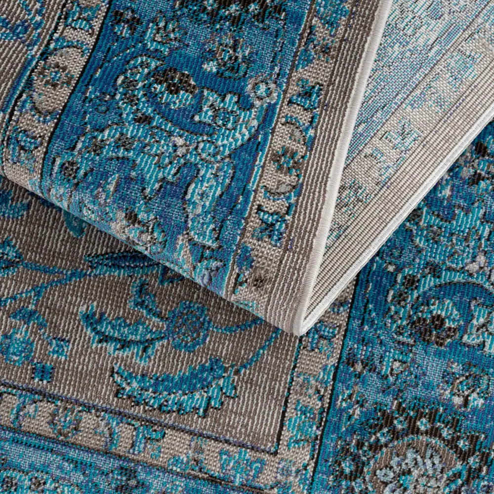 Turquoise Rug MRD4705 - Limited Edition - Boutique Rugs