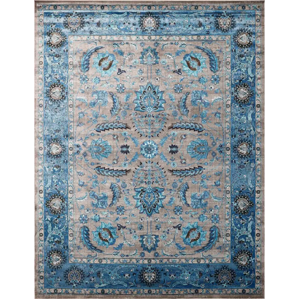 Turquoise Rug MRD4705 - Limited Edition - Boutique Rugs