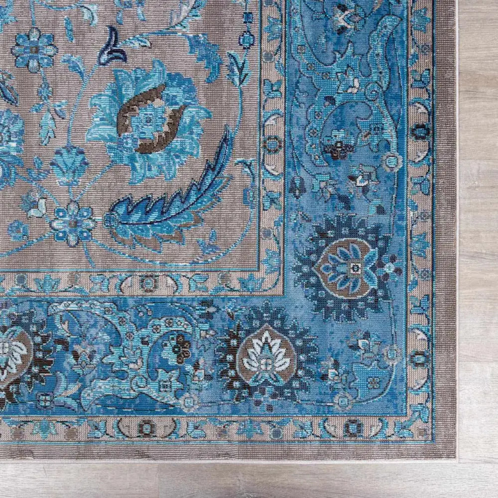 Turquoise Rug MRD4705 - Limited Edition - Boutique Rugs