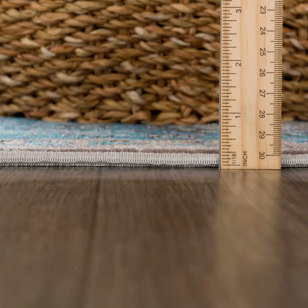 Turquoise Rug MRD4705 - Limited Edition - Boutique Rugs