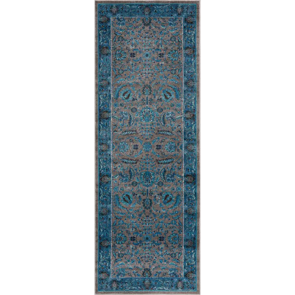 Turquoise Rug MRD4705 - Limited Edition - Boutique Rugs