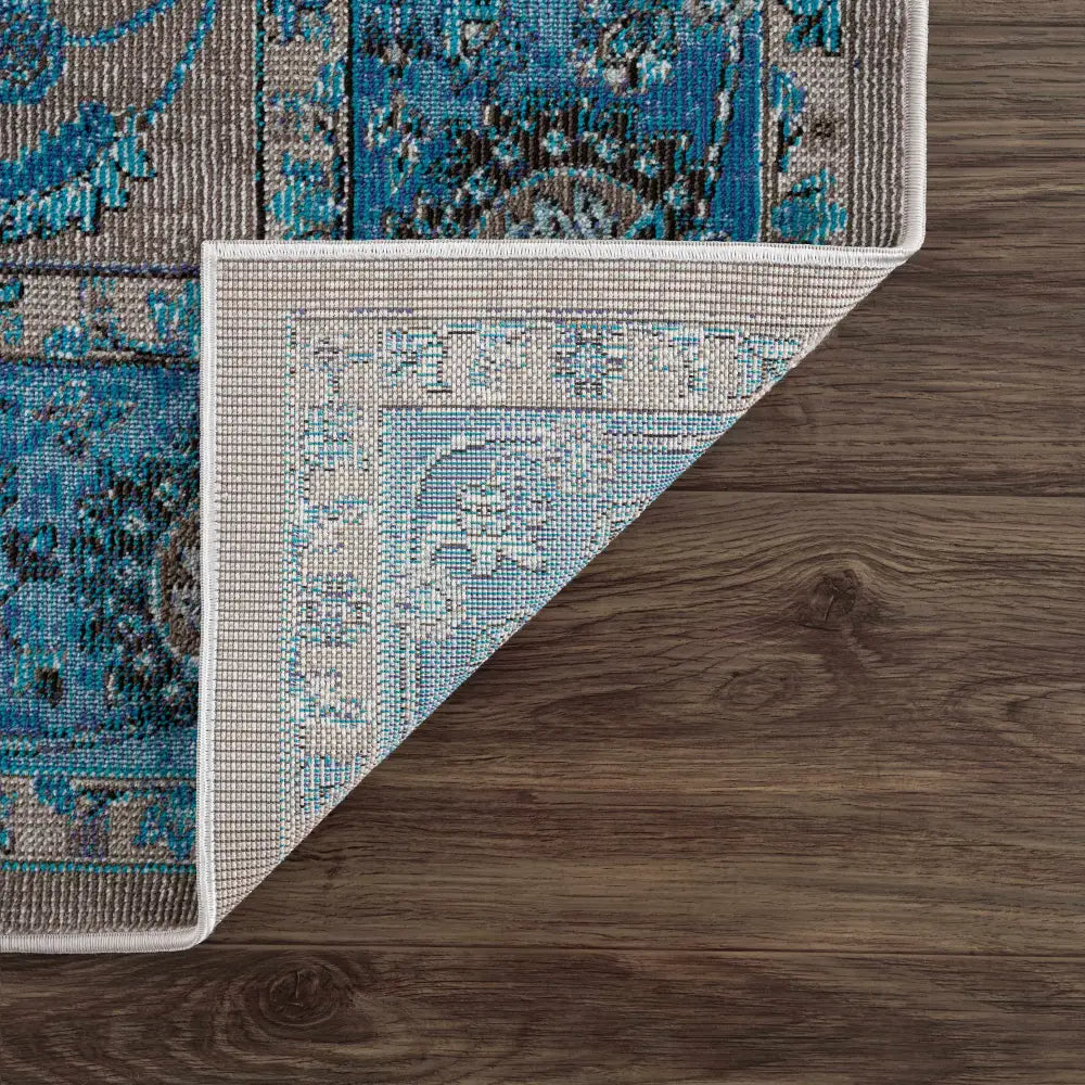 Turquoise Rug MRD4705 - Limited Edition - Boutique Rugs