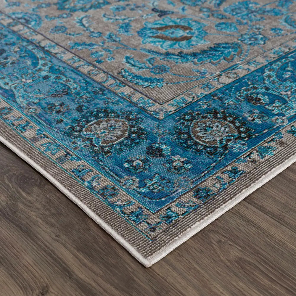 Turquoise Rug MRD4705 - Limited Edition - Boutique Rugs