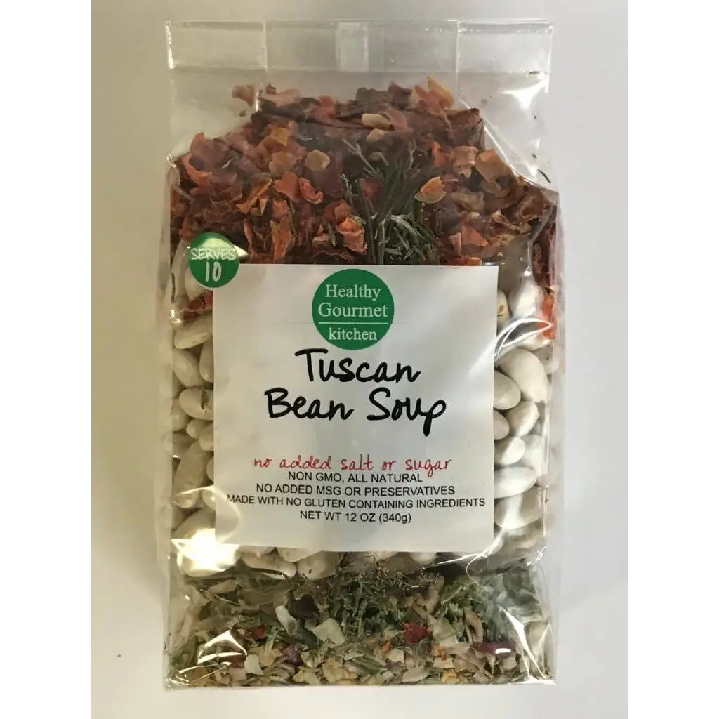 Soup Mix - Tuscan Bean Soup - Healthy Gourmet Kitchen