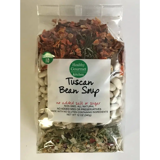 Soup Mix - Tuscan Bean Soup - Healthy Gourmet Kitchen