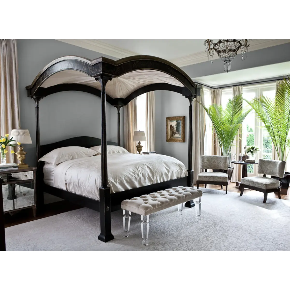 Tuscan Nights - Manor Borne Wall Paint - Amy Howard At Home