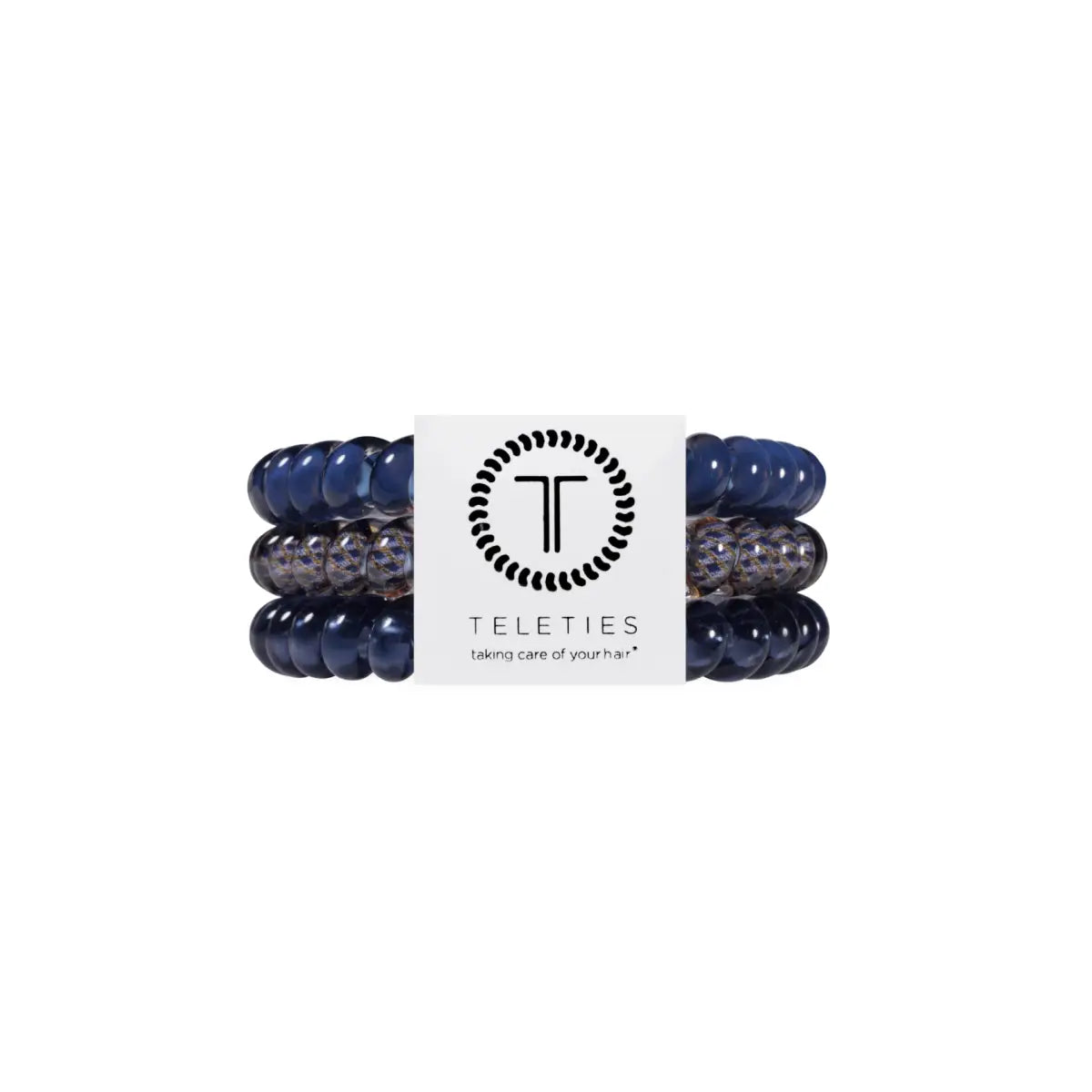 Spiral Hair Coils - Twilight Tones - Small Hair Ties - TELETIES