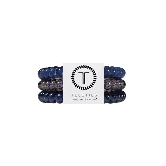 Spiral Hair Coils - Twilight Tones - Small Hair Ties - TELETIES