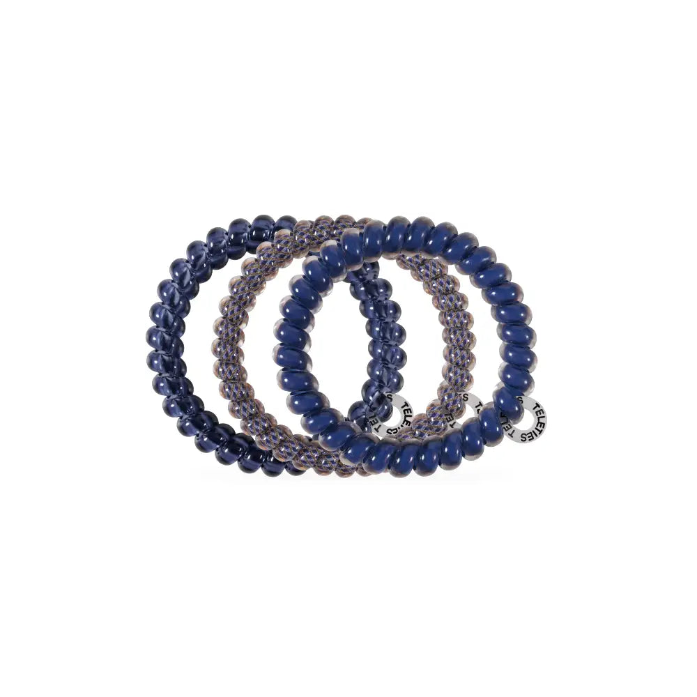 Spiral Hair Coils - Twilight Tones - Small Hair Ties - TELETIES