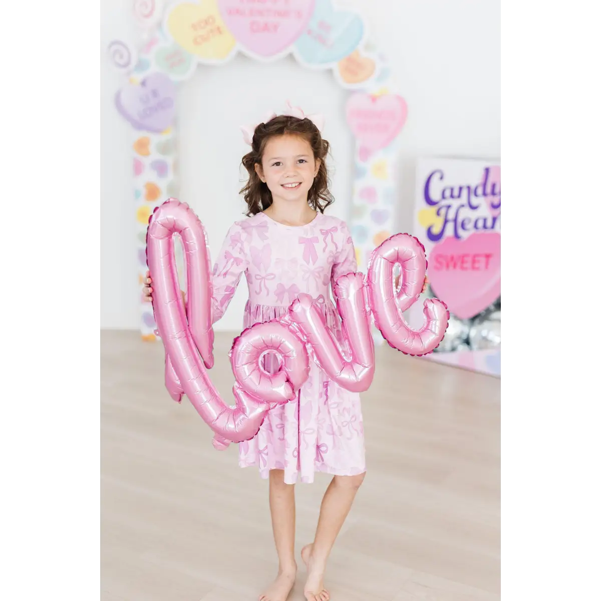 Pocket Twirl Dress - Twinkle Ties - Pink Bows - Mila & Rose ®