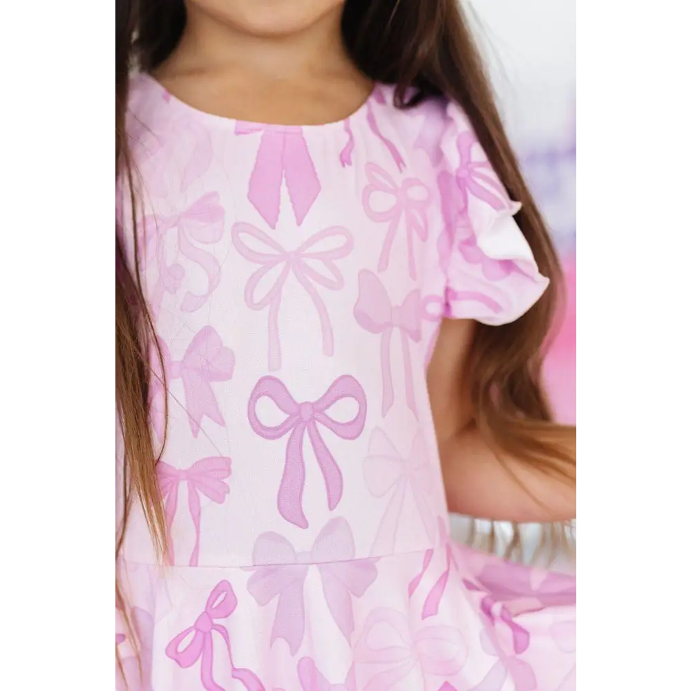 Twinkle Ties S/S Twirl Leotard - Mila & Rose ®