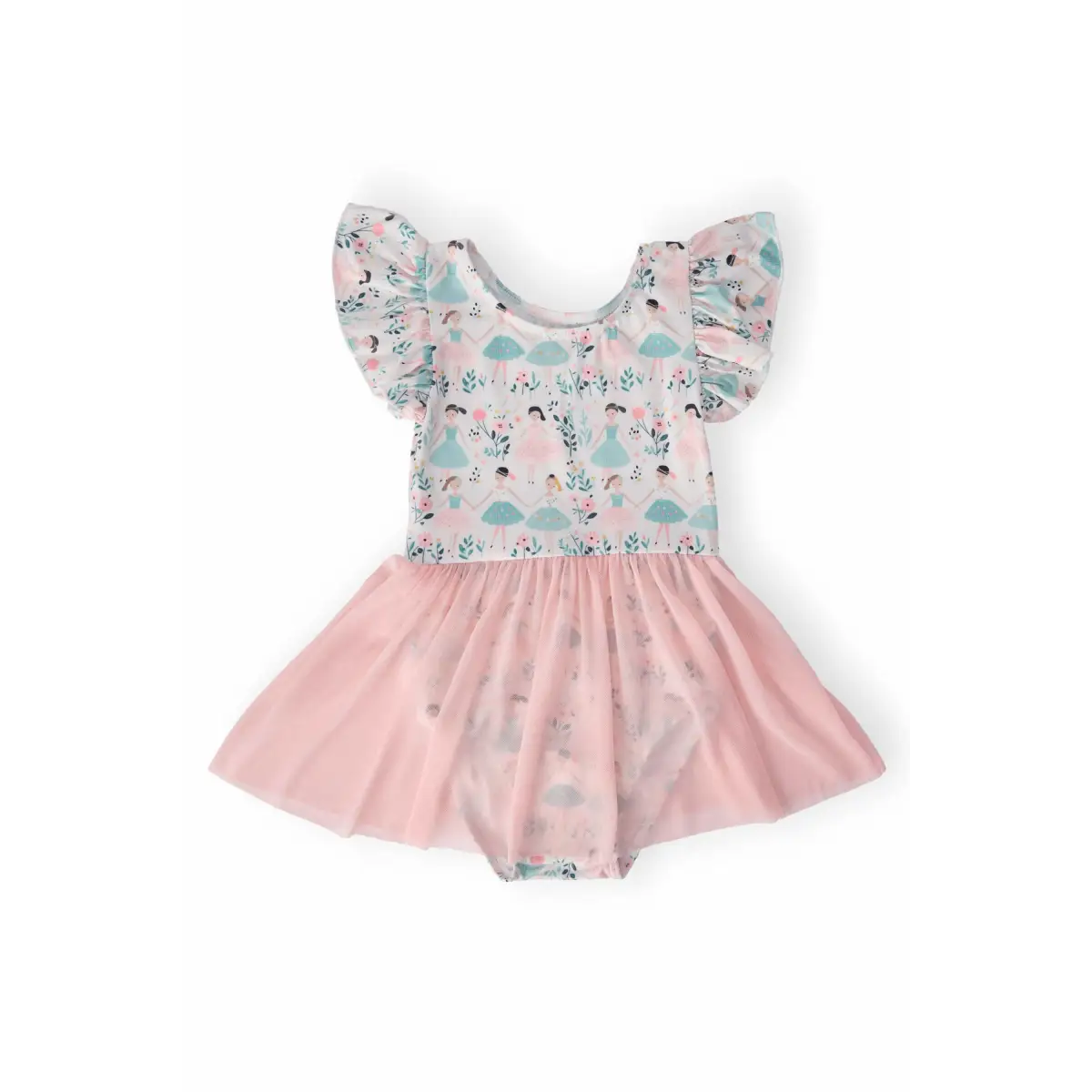 Twinkle Toes S/S Twirl Leotard - Mila & Rose ®
