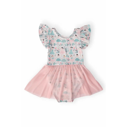 Twinkle Toes S/S Twirl Leotard - Mila & Rose ®