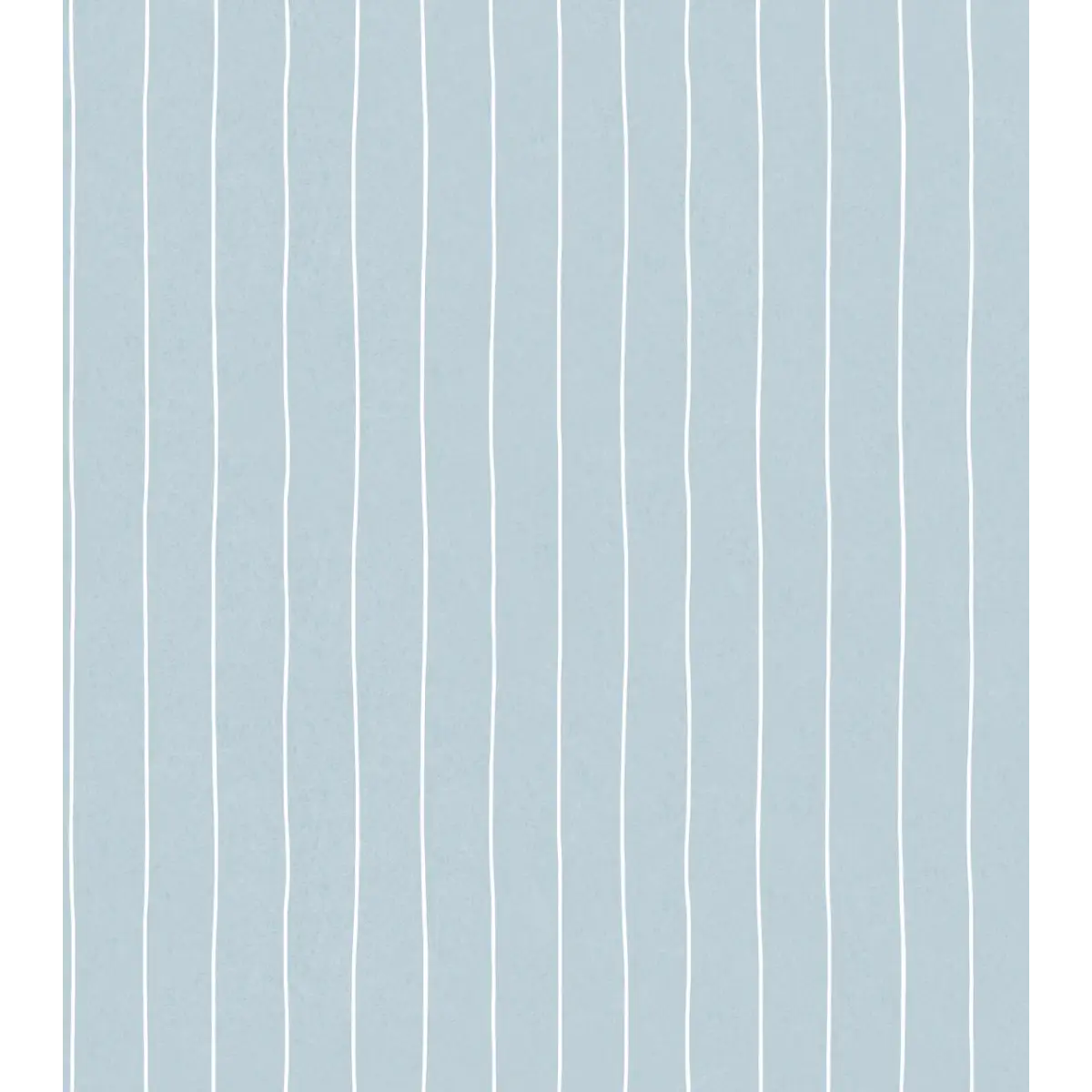 Ty Wallpaper - Pastel Pinstripes - Hand Drawn by Luna Pictata - Sample 1 foot by 1 foot / Blue - Loomwell Home Goods