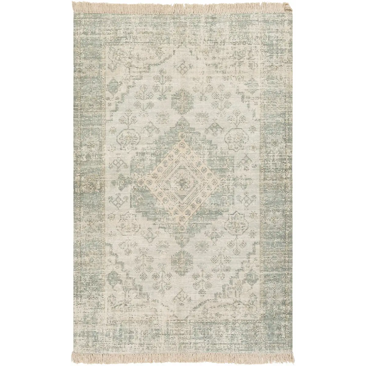 Undy Handmade Cotton Blend Rug - 2’ x 3’ Rectangle - Boutique Rugs