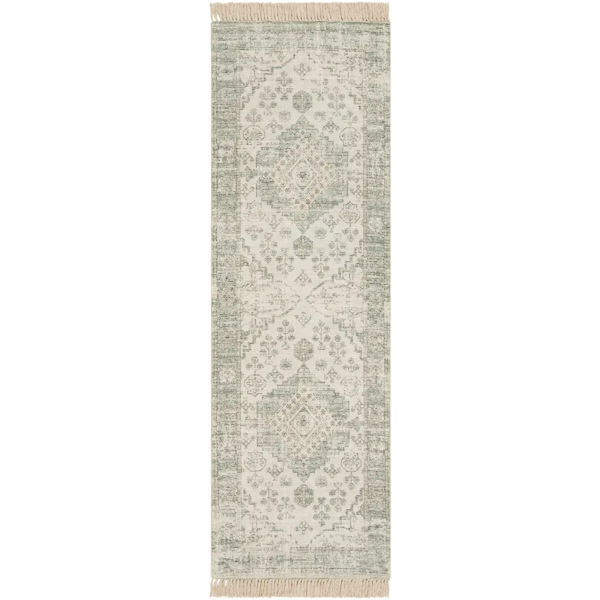 Undy Handmade Cotton Blend Rug - 2’6’’ x 8’ Runner - Boutique Rugs