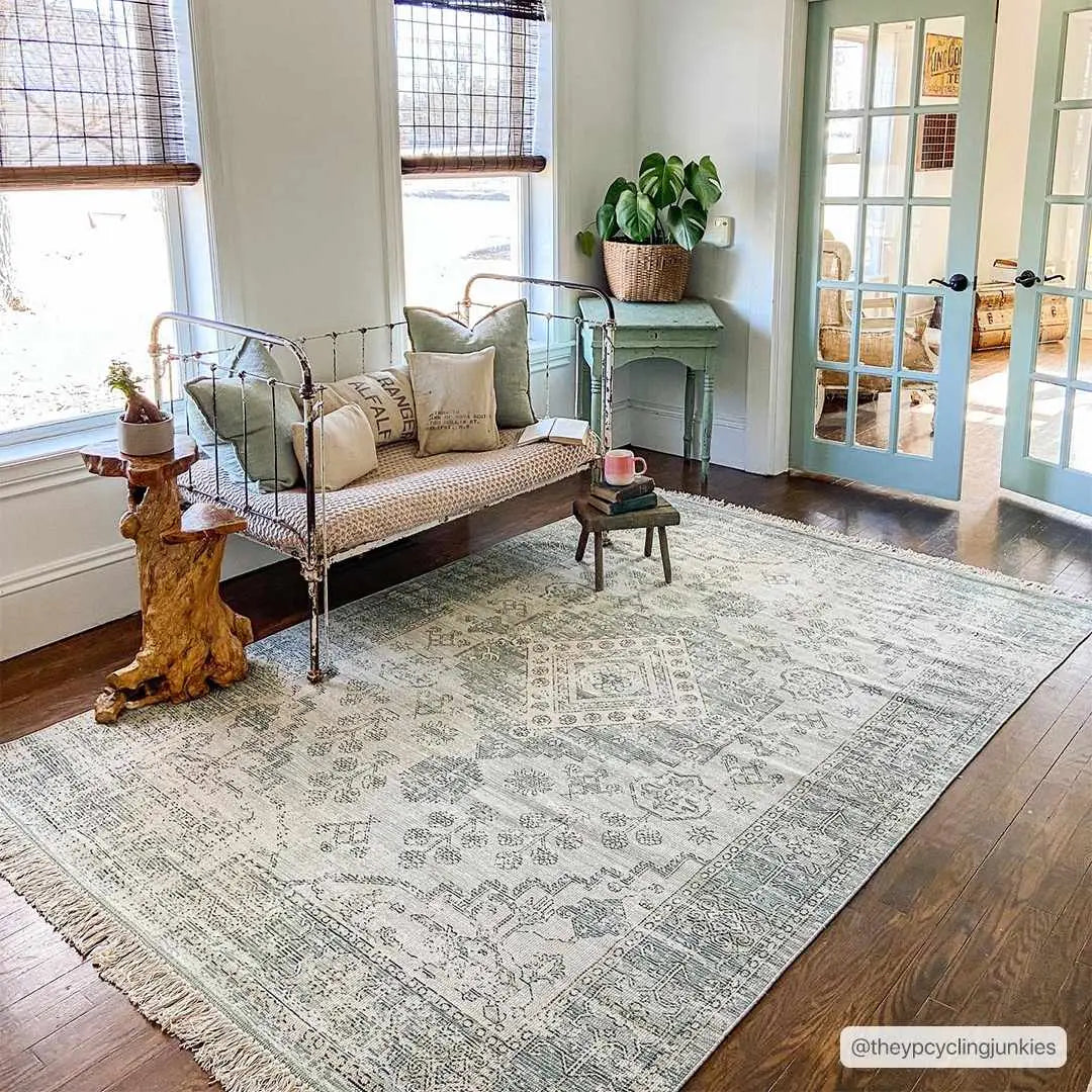 Undy Handmade Cotton Blend Rug - Boutique Rugs