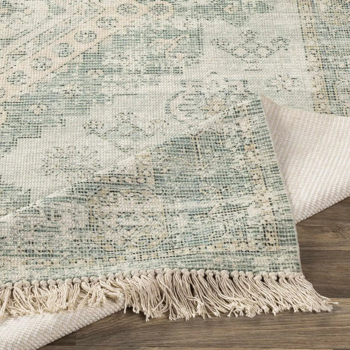 Undy Handmade Cotton Blend Rug - Boutique Rugs